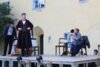 Foto vom Album: "Der Biberpelz" am Kloster in Ziesar