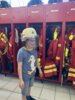 Foto vom Album: Besuch bei der Feuerwehr 