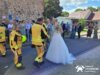 Foto vom Album: Zwei Feuerwehrleute sagen Ja!  (Bild vergrößern)