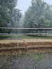 Zum Gl&uuml;ck kam der Regen vor dem Fest...