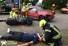 Foto vom Album: Ortsfeuerwehr Perleberg bei Blaulichttag dabei  (Bild vergrößern)