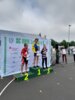 Foto vom Album: Erfogreiches Wettkampfjahr 2024 für Speedskaterin Iris Manthee