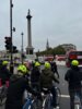 Die geführte Fahrradtour führte vorbei am Trafalgar Square