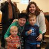 Emilian, Christiane, Claudia und Leonard