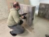 Foto vom Album: Arbeitseinsatz 27.12.2024 - Abriss * Sand * Rampe * Beton