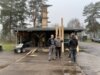 Foto vom Album: Arbeitseinsatz 27.12.2024 - Abriss * Sand * Rampe * Beton