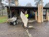 Foto vom Album: Arbeitseinsatz 27.12.2024 - Abriss * Sand * Rampe * Beton