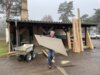 Foto vom Album: Arbeitseinsatz 27.12.2024 - Abriss * Sand * Rampe * Beton