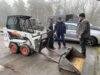 Foto vom Album: Arbeitseinsatz 27.12.2024 - Abriss * Sand * Rampe * Beton