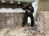 Foto vom Album: Arbeitseinsatz 27.12.2024 - Abriss * Sand * Rampe * Beton
