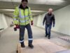 Foto vom Album: Arbeitseinsatz 27.12.2024 - Abriss * Sand * Rampe * Beton