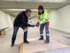 Foto vom Album: Arbeitseinsatz 27.12.2024 - Abriss * Sand * Rampe * Beton