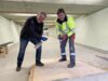 Foto vom Album: Arbeitseinsatz 27.12.2024 - Abriss * Sand * Rampe * Beton
