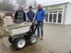 Foto vom Album: Arbeitseinsatz 27.12.2024 - Abriss * Sand * Rampe * Beton