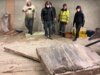 Foto vom Album: Arbeitseinsatz 27.12.2024 - Abriss * Sand * Rampe * Beton
