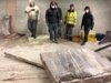 Foto vom Album: Arbeitseinsatz 27.12.2024 - Abriss * Sand * Rampe * Beton