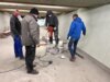 Foto vom Album: Arbeitseinsatz 27.12.2024 - Abriss * Sand * Rampe * Beton