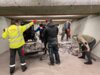 Foto vom Album: Arbeitseinsatz 27.12.2024 - Abriss * Sand * Rampe * Beton