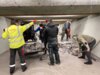 Foto vom Album: Arbeitseinsatz 27.12.2024 - Abriss * Sand * Rampe * Beton