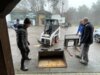 Foto vom Album: Arbeitseinsatz 27.12.2024 - Abriss * Sand * Rampe * Beton