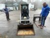 Foto vom Album: Arbeitseinsatz 27.12.2024 - Abriss * Sand * Rampe * Beton