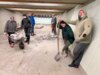 Foto vom Album: Arbeitseinsatz 27.12.2024 - Abriss * Sand * Rampe * Beton