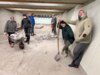Foto vom Album: Arbeitseinsatz 27.12.2024 - Abriss * Sand * Rampe * Beton