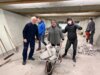 Foto vom Album: Arbeitseinsatz 27.12.2024 - Abriss * Sand * Rampe * Beton