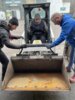 Foto vom Album: Arbeitseinsatz 27.12.2024 - Abriss * Sand * Rampe * Beton