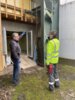 Foto vom Album: Arbeitseinsatz 27.12.2024 - Abriss * Sand * Rampe * Beton