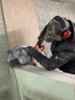Foto vom Album: Arbeitseinsatz 27.12.2024 - Abriss * Sand * Rampe * Beton