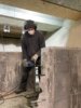Foto vom Album: Arbeitseinsatz 27.12.2024 - Abriss * Sand * Rampe * Beton