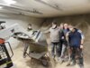 Foto vom Album: Arbeitseinsatz 27.12.2024 - Abriss * Sand * Rampe * Beton