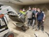 Foto vom Album: Arbeitseinsatz 27.12.2024 - Abriss * Sand * Rampe * Beton