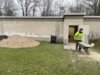 Foto vom Album: Arbeitseinsatz 27.12.2024 - Abriss * Sand * Rampe * Beton
