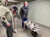 Foto vom Album: Arbeitseinsatz 27.12.2024 - Abriss * Sand * Rampe * Beton