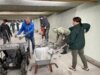 Foto vom Album: Arbeitseinsatz 27.12.2024 - Abriss * Sand * Rampe * Beton