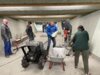 Foto vom Album: Arbeitseinsatz 27.12.2024 - Abriss * Sand * Rampe * Beton
