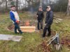 Foto vom Album: Arbeitseinsatz Granit - Tag 2