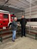 Fotoalbum: Besuch des Staatssekretärs für Vorpommern - Heiko Miraß