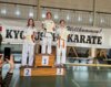IMG-20250303-WA0014 Elisabeth Chemodanow 2Platz Victoria Boruchi 3Platz Kategorie Mädchen bis 13Jahre KumiteKampf