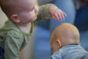 Foto vom Album: Krabbel-Gruppen - Treffpunkt für Eltern und Babys
