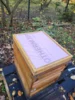 07. November 2025: Die Bienen bekommen ein isoliertes Dach