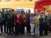 Foto vom Album: 2025 - Besuch bei der SG Biesenthal