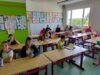 Gro&szlig;e Aufregung beim Einlesen der 3. und 4. Klassen.