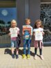 LG 1: Pia, Lesek&ouml;nig Theo , Emma