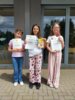 Kl. 3: Finja, Lesek&ouml;nigin Elisa, Kim