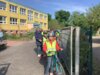 Foto vom Album: Fahrradprüfung Klasse 4