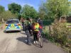 Foto vom Album: Fahrradprüfung Klasse 4