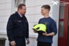 Foto vom Album: Ortsfeuerwehr Perleberg begrüßt neues Mitglied aus der Jugendfeuerwehr  (Bild vergrößern)